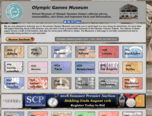 Tablet Screenshot of olympic-museum.de